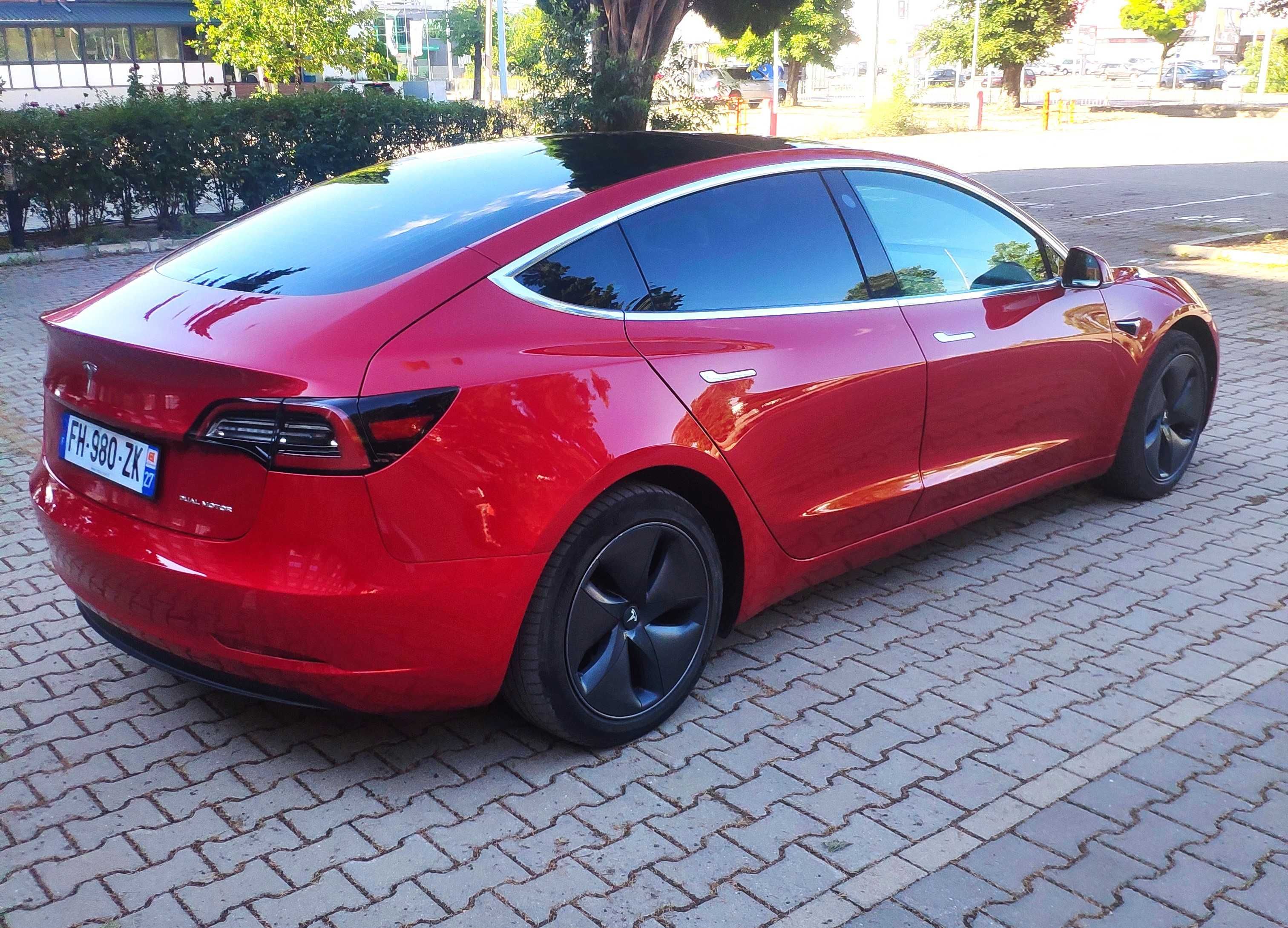 Tesla Model 3 AWD LR Dual motor 4x4 FSD3