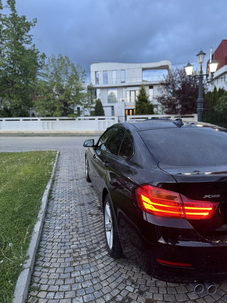 BMW GranCoupe 420d Xdrive 2016