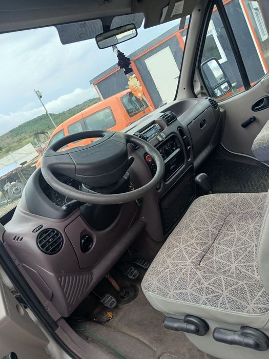 Platforma auto opel movano