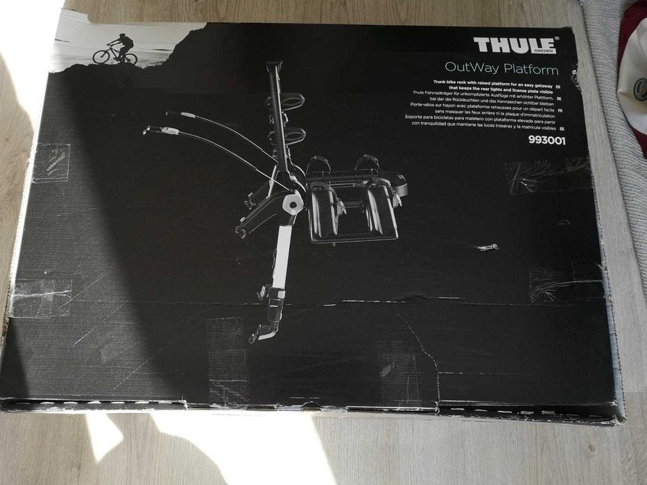 Thule OutWay Platform 2 suport biciclete cu prindere pe haion