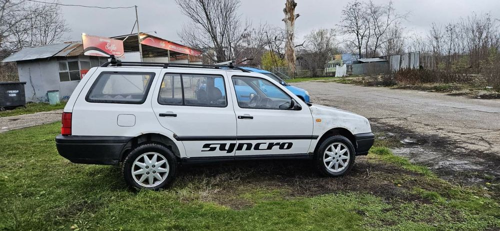 VW Golf 3 syncro