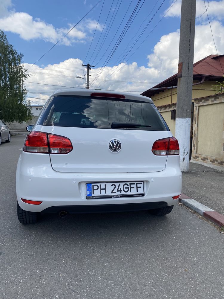 Volkswagen Golf VI 2012 1.6 TDI