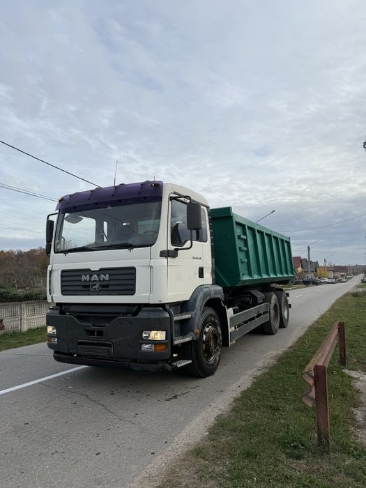 Vand man 6x4 abrollkipper