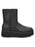 UGG Ghete de piele Cityfunc Mid, Negre