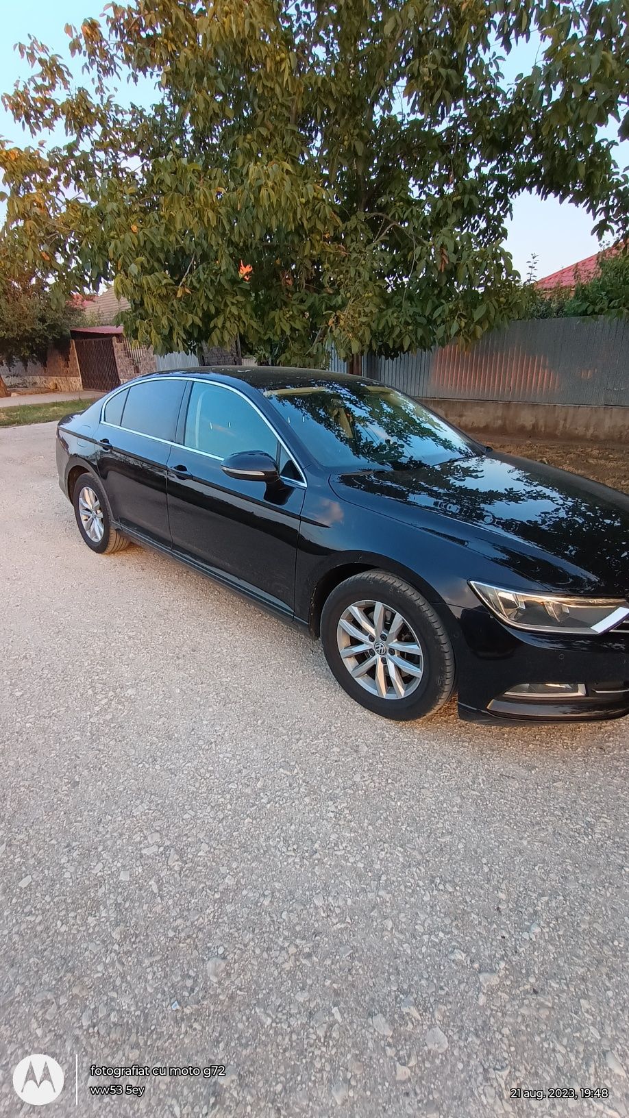 WV Passat B8 2016