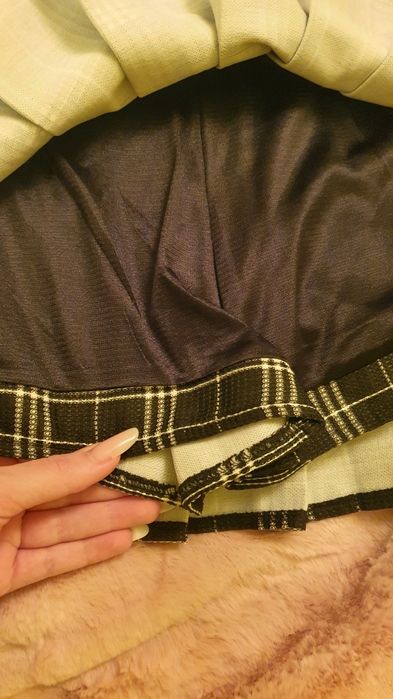 Fusta tenis skirt cu carouri