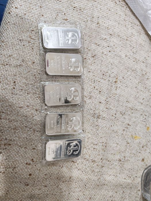 Lingou Argint 999 fine silver