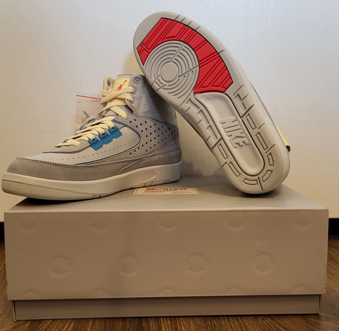 Nike Air Jordan 2 Retro Union LA -EU43