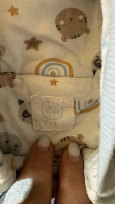 Combinezon bebe iarna