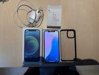 iPhone 12 – 128 GB, син | Отлично състояние | Battery Health 82%