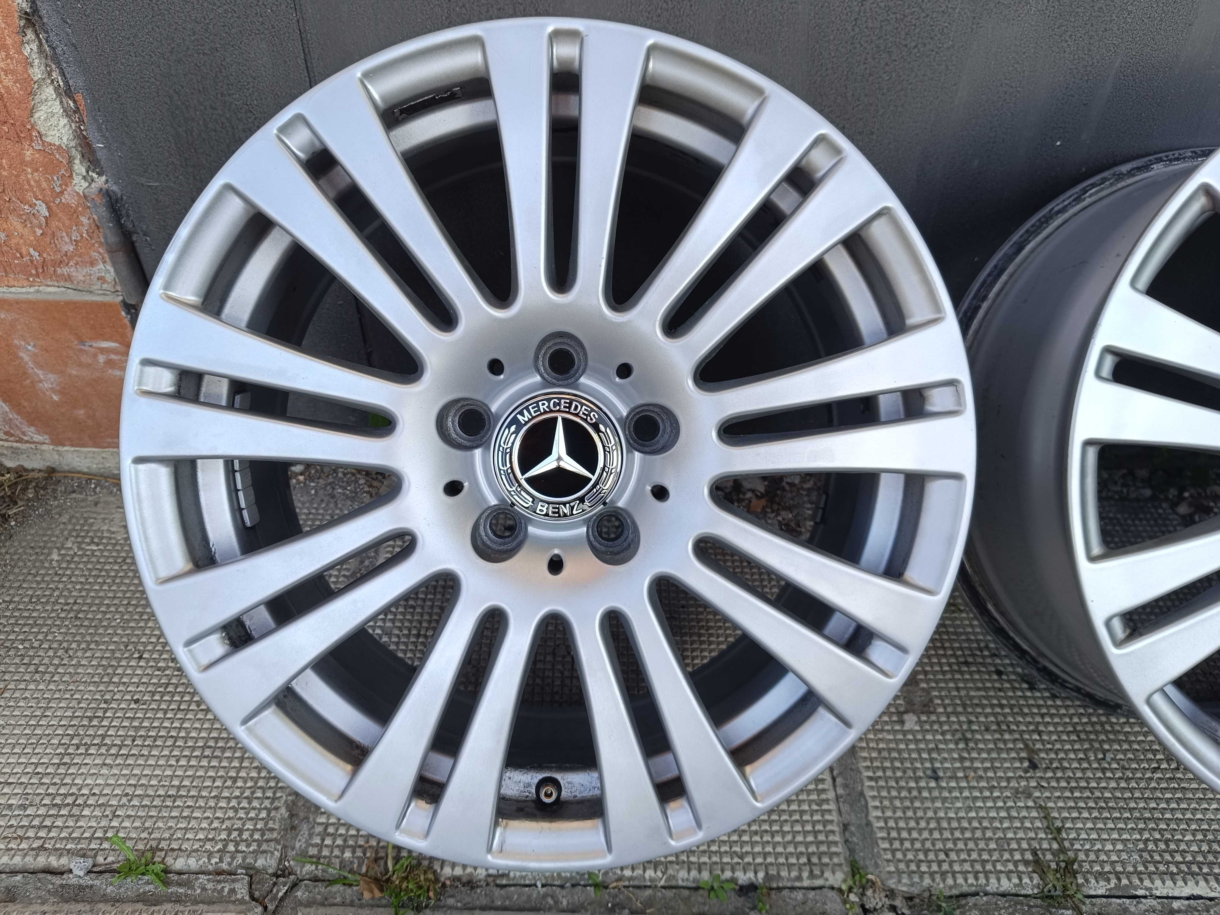 ОРИГИНАЛНИ джанти 17 '' МЕРЦЕДЕС 5x112 / MERCEDES BENZ C E klasse