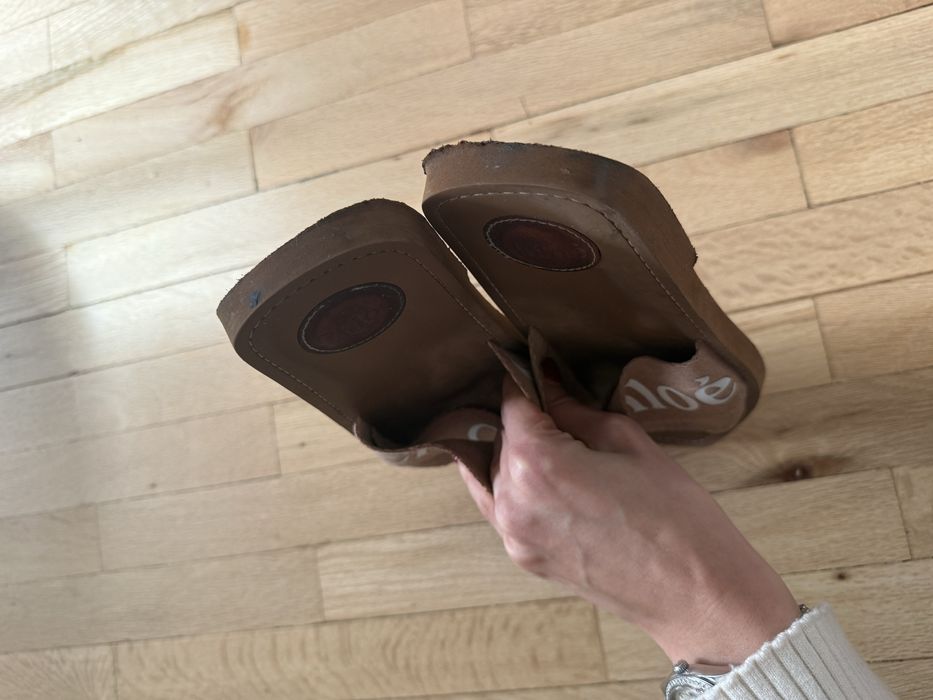 Chloe оригинални чехли номер 39