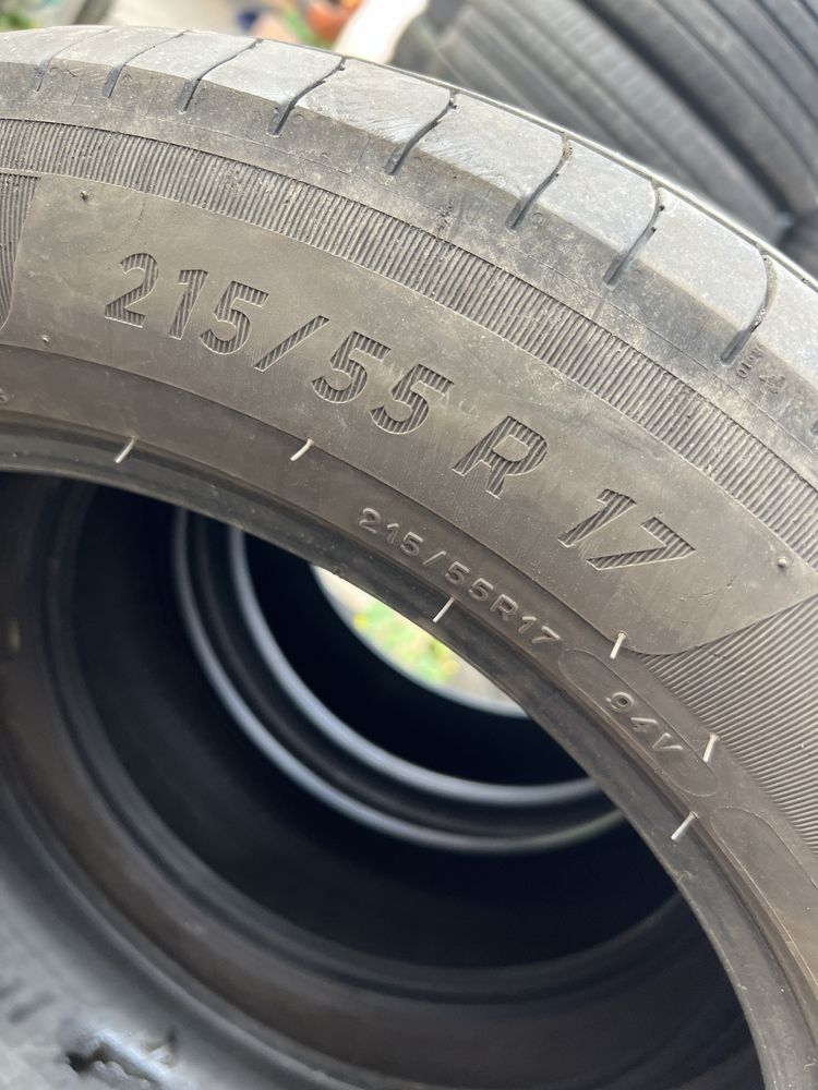 Cauciucuri vara 215/55/17 Michelin 2020