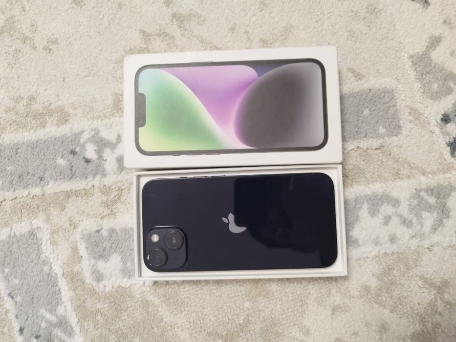 Iphone 14 черный