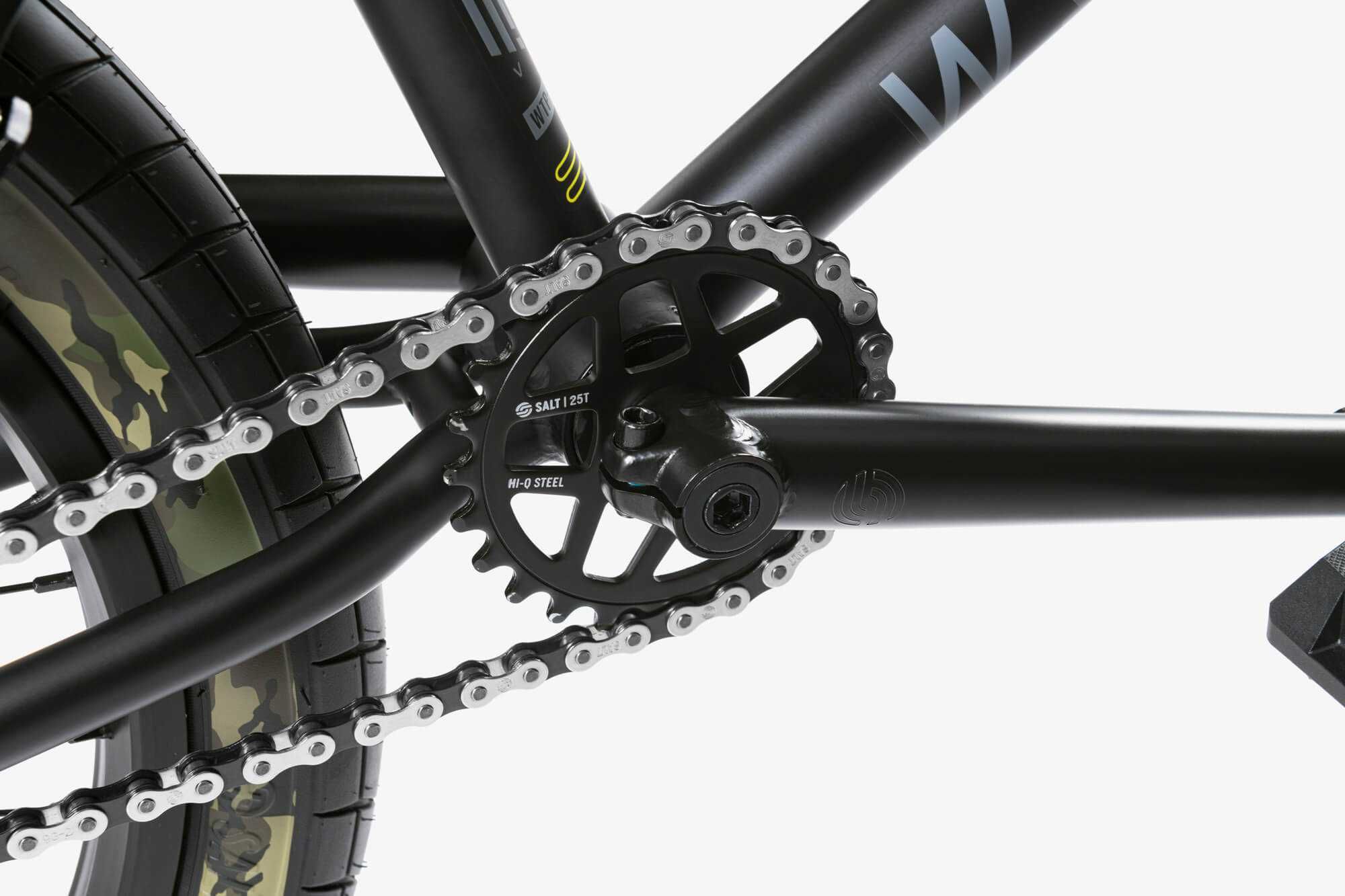 Bmx WTP ( WeThePeople) Arcade nou , cadru 21 inch