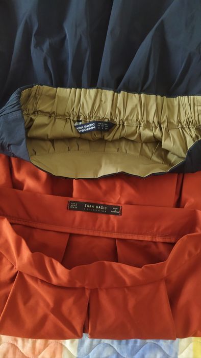 Юбочки различные