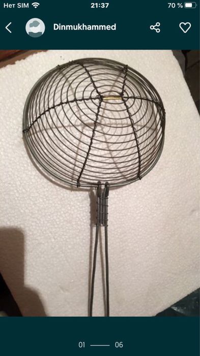 Продам шумовки добротные ,ручной работы