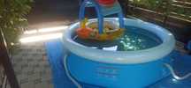 Piscina Bestway cu filtru Fast Set 2.44×61