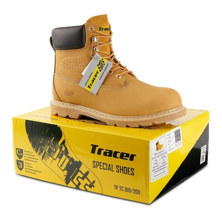 Ботинки Tracer  нубук