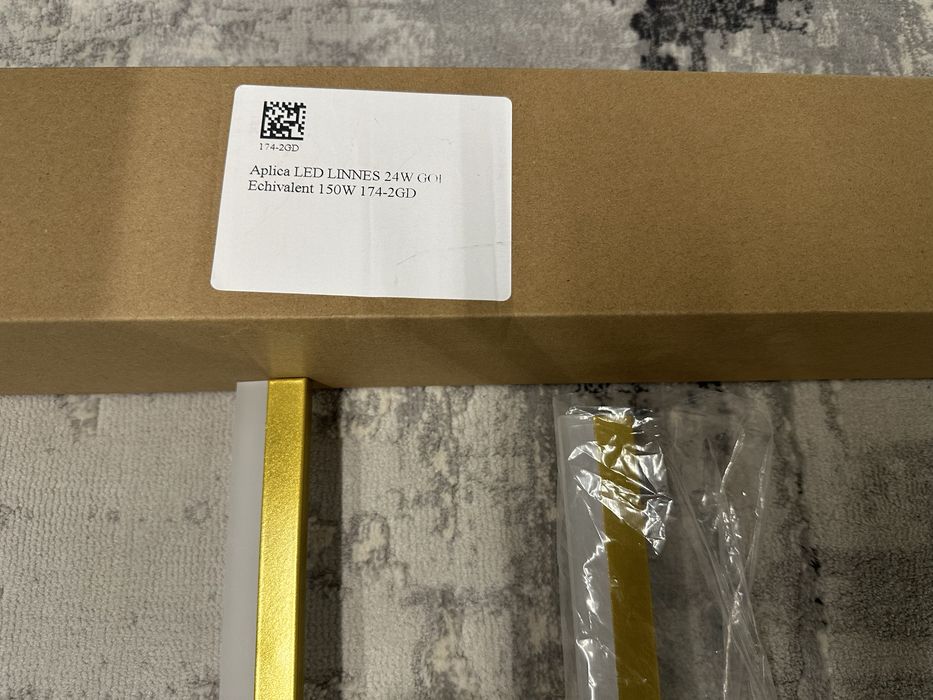 Vand aplice de perete 2 buc noi