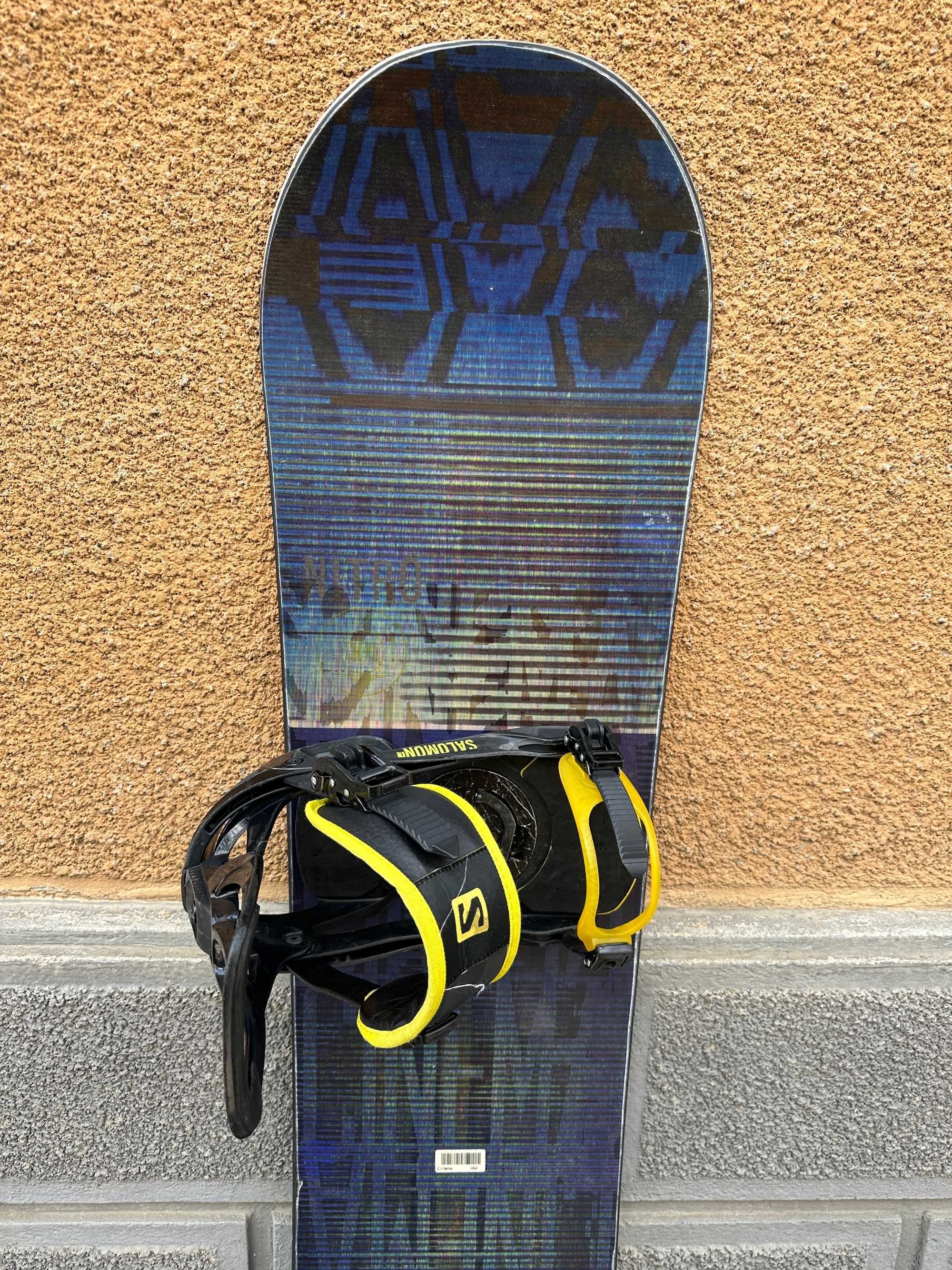placa snowboard nitro cinema L162