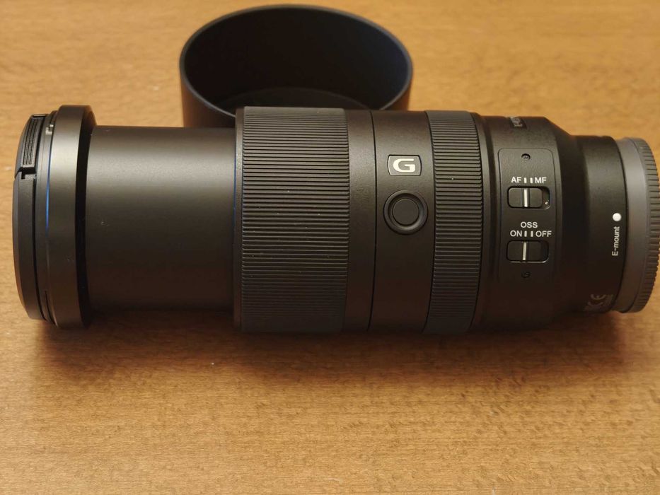 Sony E 70-350mm F4.5-6.3 G OSS