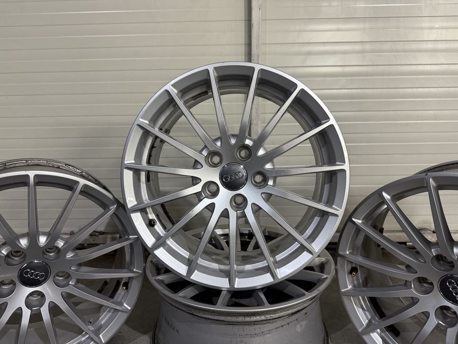 Set 4 jante aliaj  17 5X112  originale Audi A4 B9 A6  A5 Passat