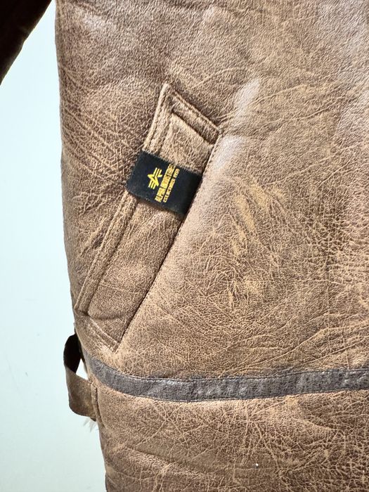 Мъжко оригинално яке Alpha Industries B3 Bomber