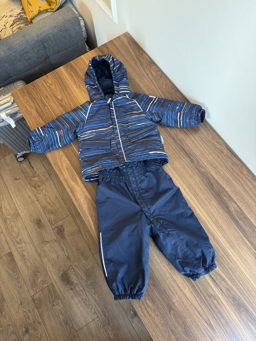 Зимний комбинезон + куртка Reima