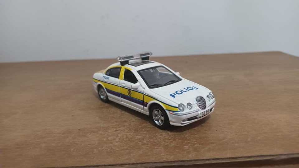 1:43 Jaguar S-Type North Yorkshire Police (Amercom)