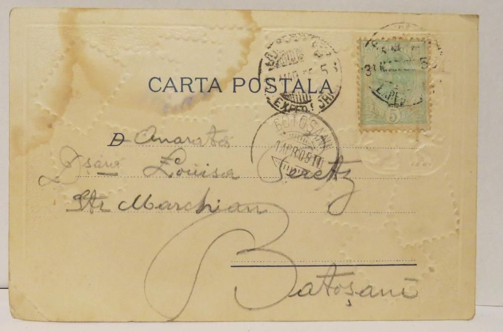 Carte postala superba