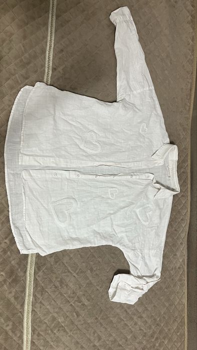 Белая рубашка (лен)