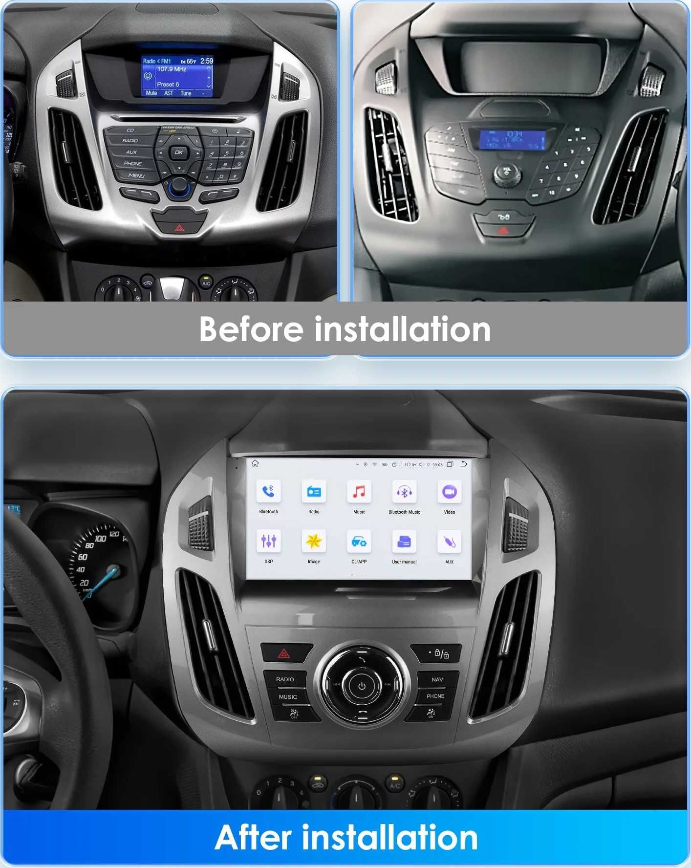 Ford Transit,Tourneo Connect 2013 - 2018