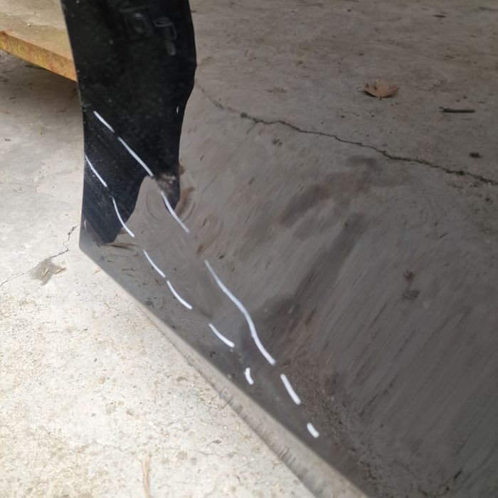 BMW 3 G21   2019 задна лява врата