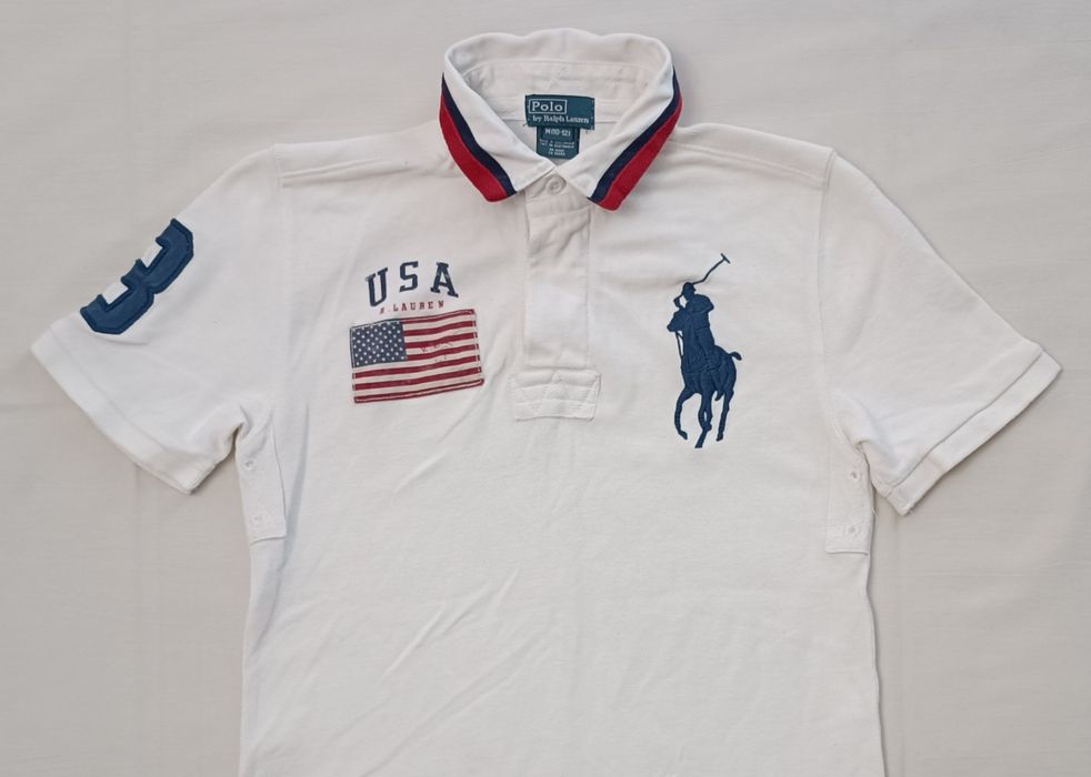 POLO Ralph Lauren USA Polo Shirt оригинална тениска ръст 137-147см