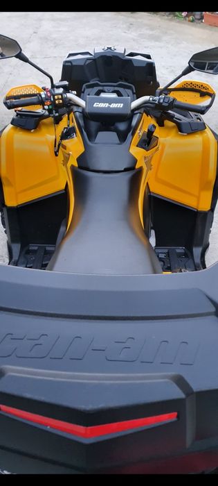 Vand atv can am outlander xmr 1000