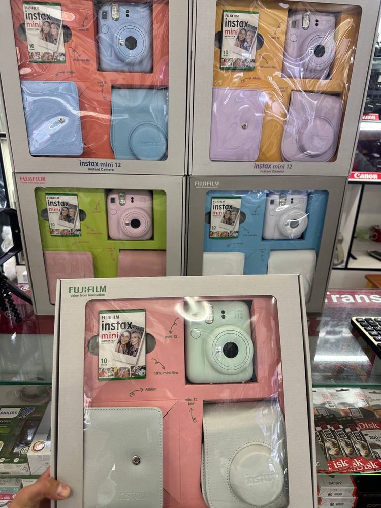 Instax mini 12 kit nabor