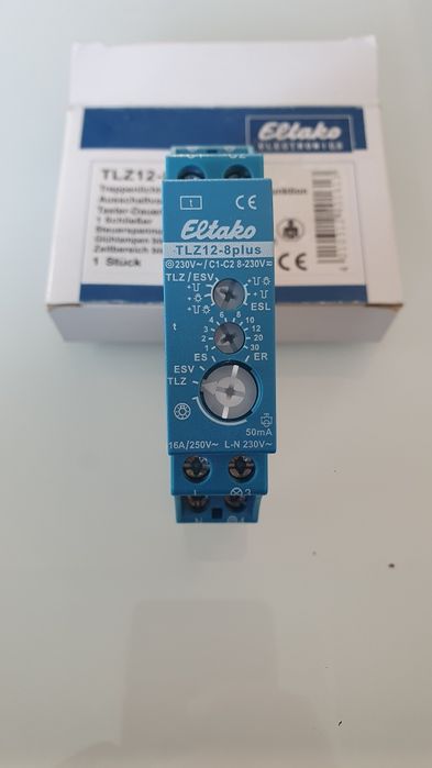 temporizator scara releu