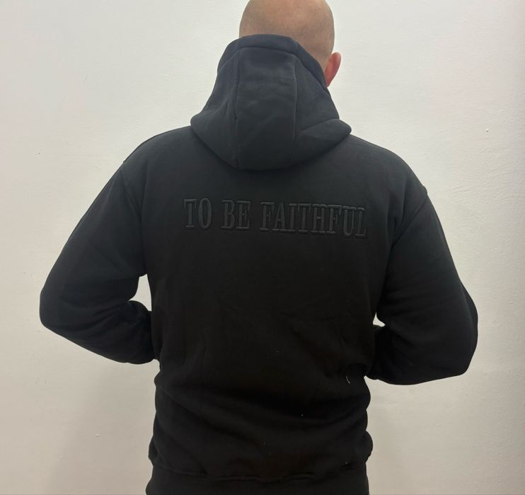 Мъжки суичър To be faithful