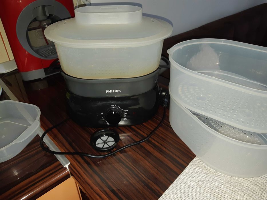 Aparat de gatit cu aburi Philips