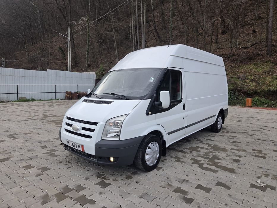 Ford Transit 3 locuri+marfa/2011/H3 L3/2.2-116CP/aer conditionat
