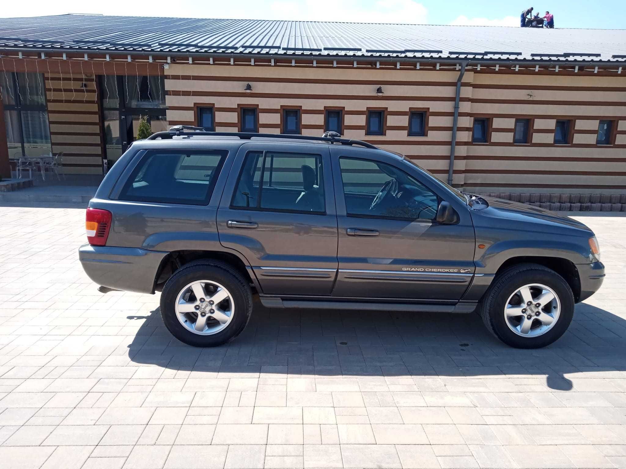 Jeep Grand Cherokee Overland | 2.7 CRD | WJ |
