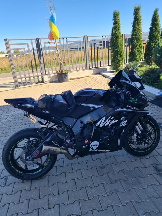Kawasaki Ninja zx10rr Ediție limitata schimb z900/1000sx