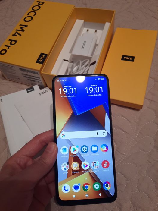 Poco M4 Pro 256гб ОЗУ 11