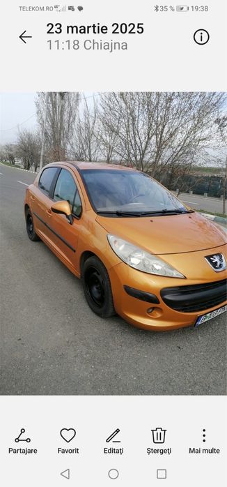 Peugeot 207 1.4HDI, 2008