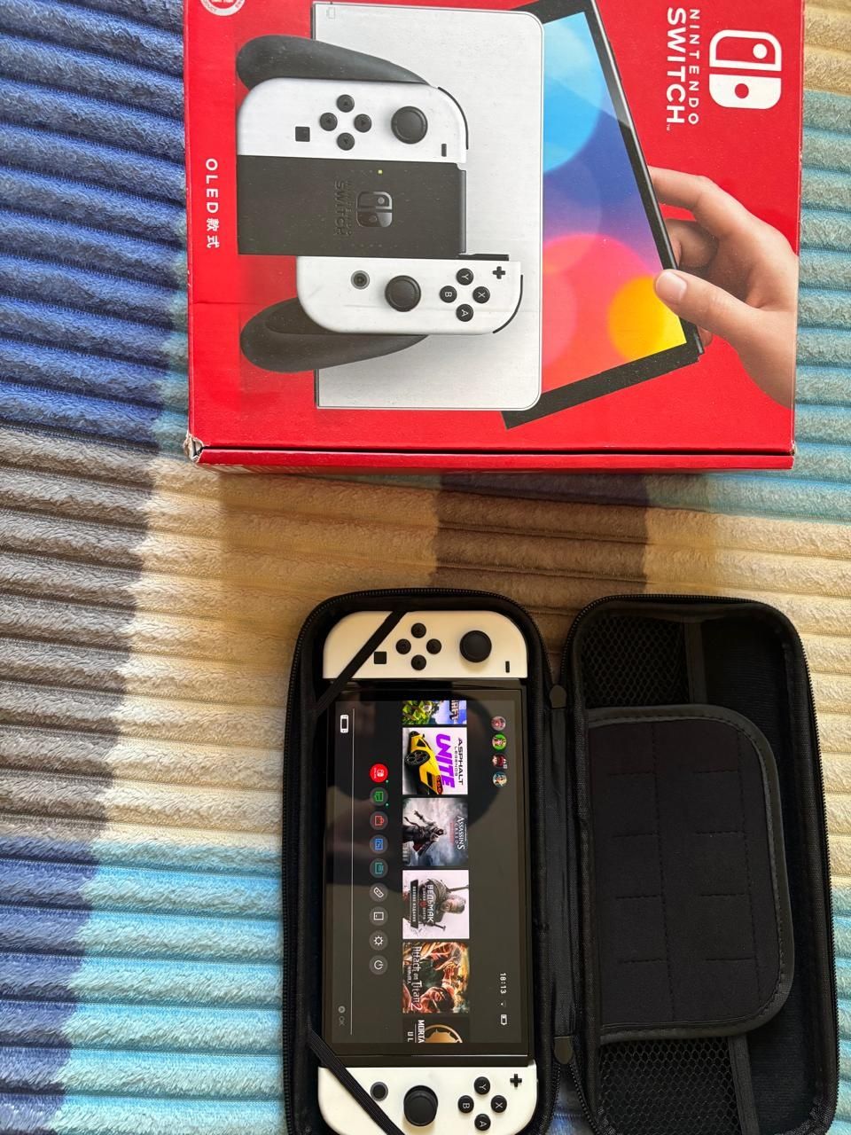 Nintendo switch oled