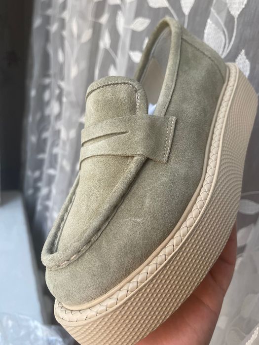 Лоферы NEMCA. Новые. Полностью натуральная кожа и замша.