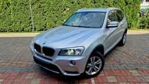 BMW X3  2.0 184 CP XDrive Automat, BI-Xenon / Unic Proprietar