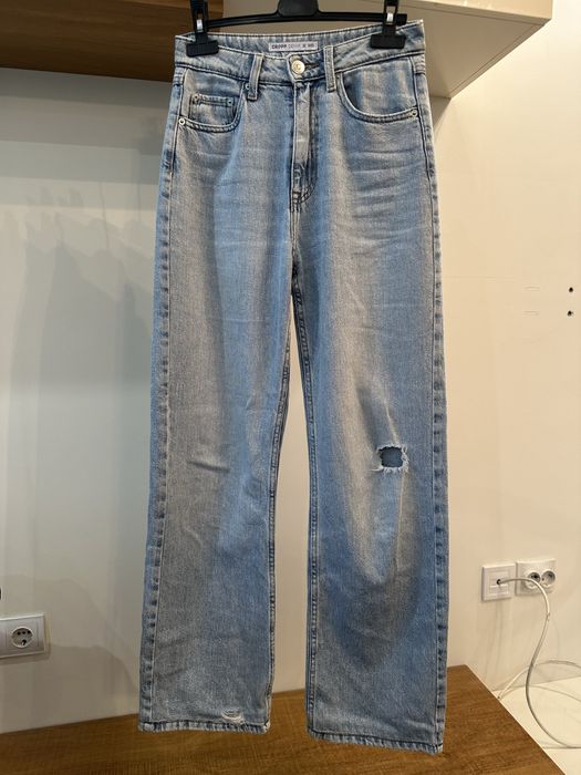 Широки дънки Cropp