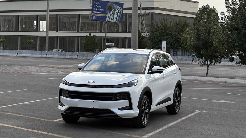 JAC JS6- ЖАК ЖС6 dillerdan!